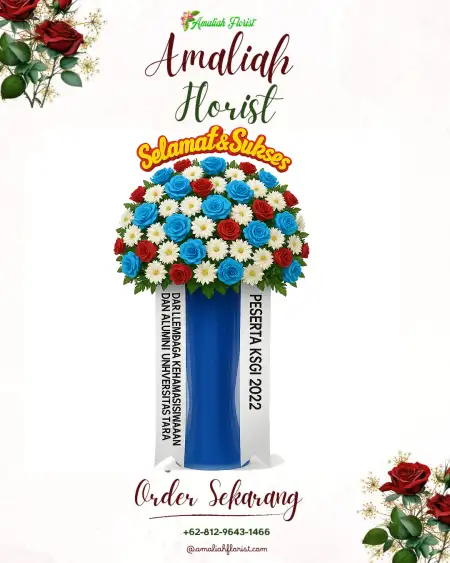 Standing Flowers Kepet
